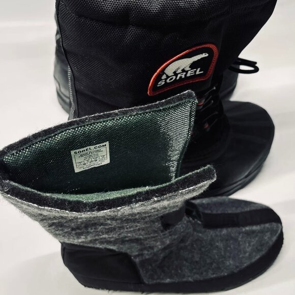 SOREL Women's "Snow Lion" INSULATED Knee-High Winter Boots NWOT Size 7 - Picture 2 of 9